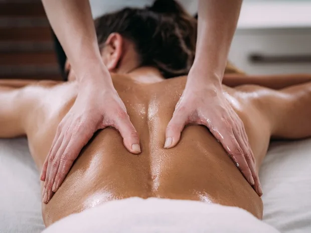 Restorative bodywork environment at New Dimensions Bodywork